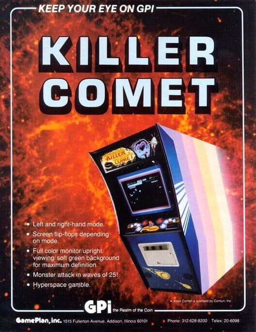 Killer Comet cover