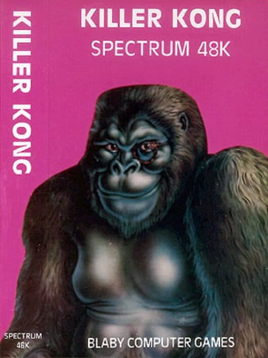 Killer Kong cover