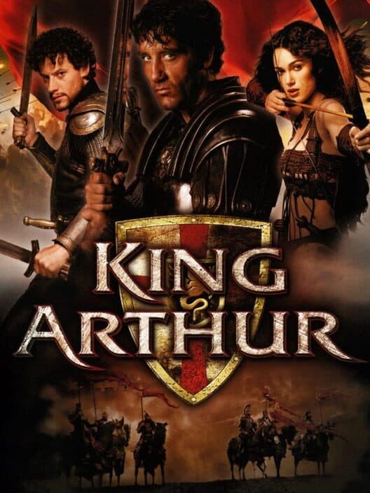 King Arthur cover