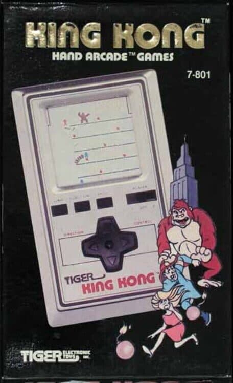 King Kong cover