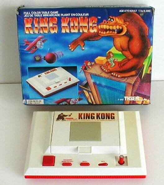 King Kong cover