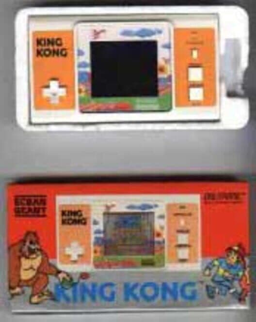King Kong cover