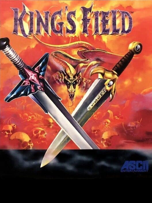 King's Field cover