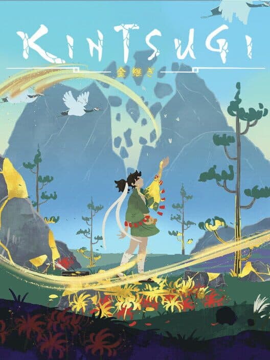Kintsugi cover