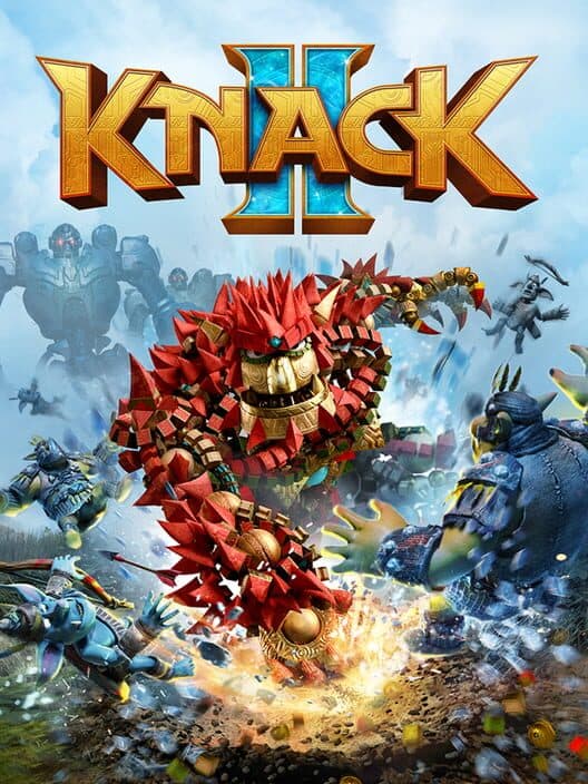 Knack II cover