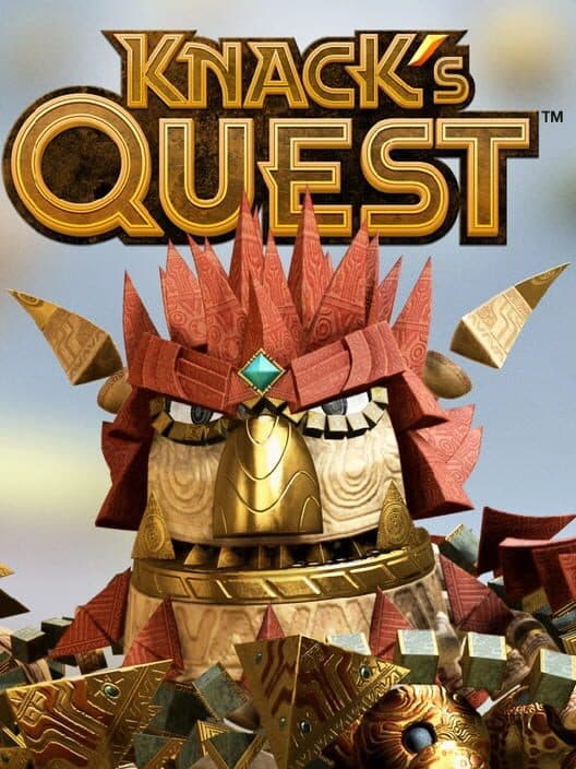 Knack's Quest cover
