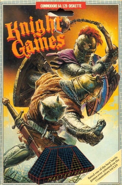 Knight Games cover