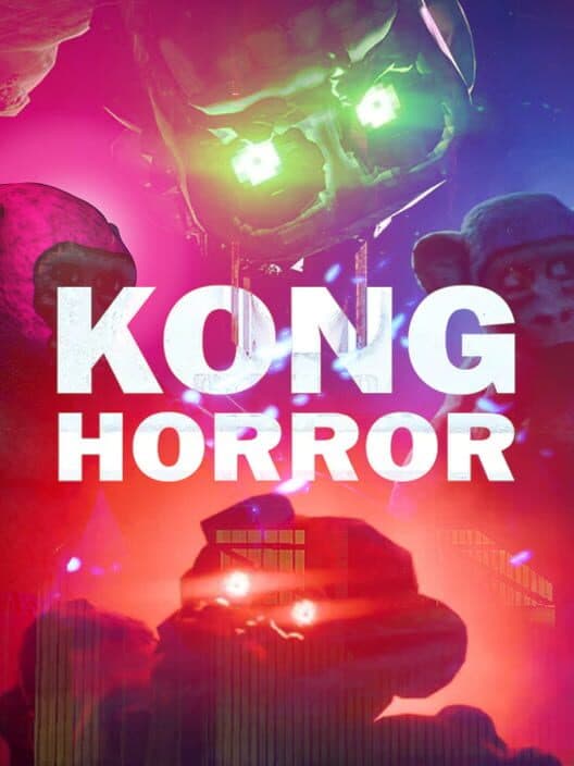 Kong Horror cover