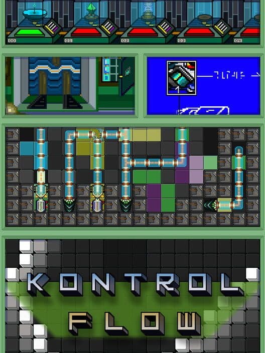 Kontrol Flow cover