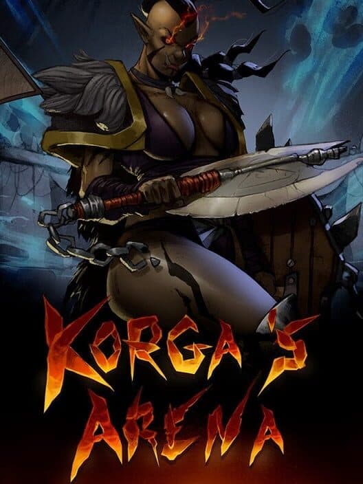 Korga's Arena cover