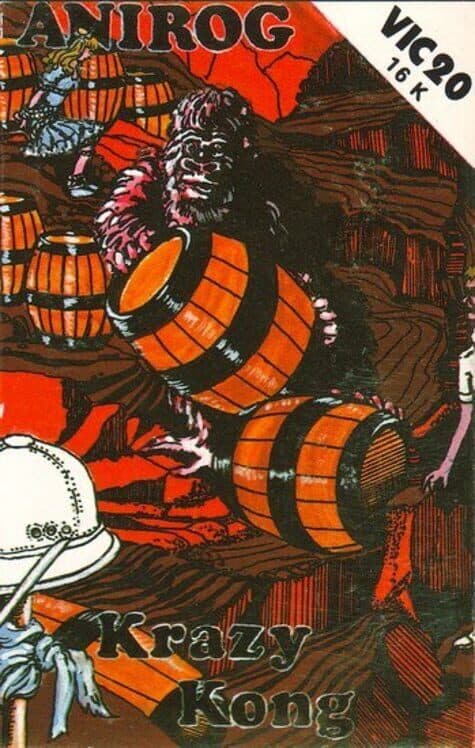 Krazy Kong cover