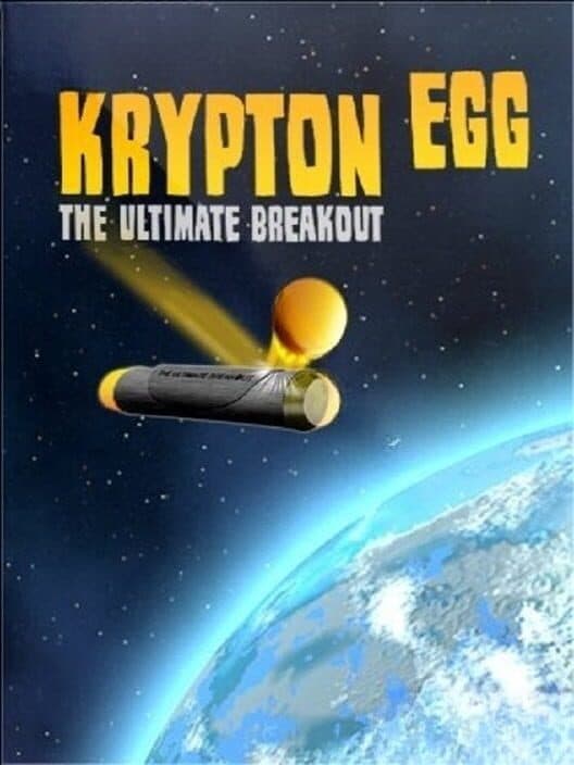 Krypton Egg cover