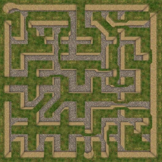 Labyrinth cover