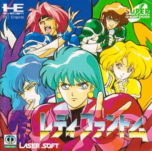Lady Phantom cover