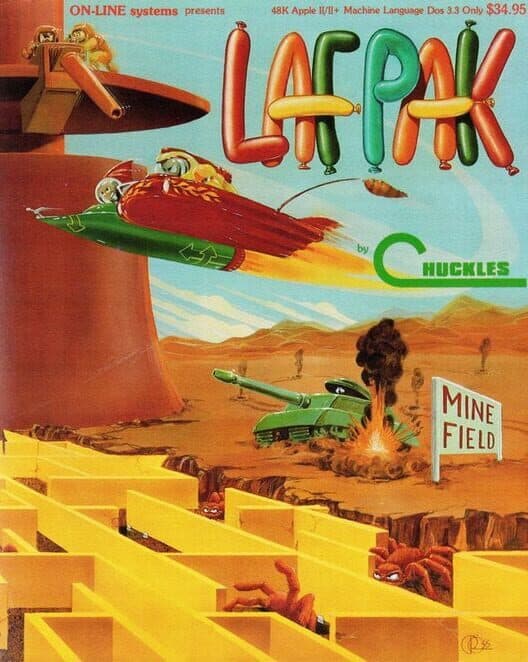 Laf Pak cover