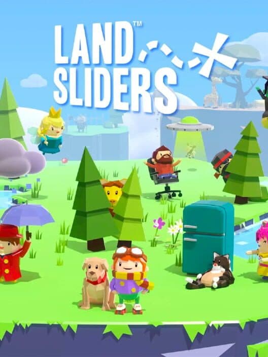 Land Sliders cover