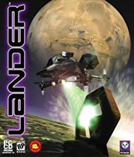 Lander cover