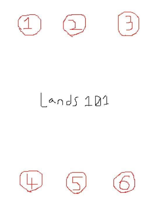 Lands 101 cover