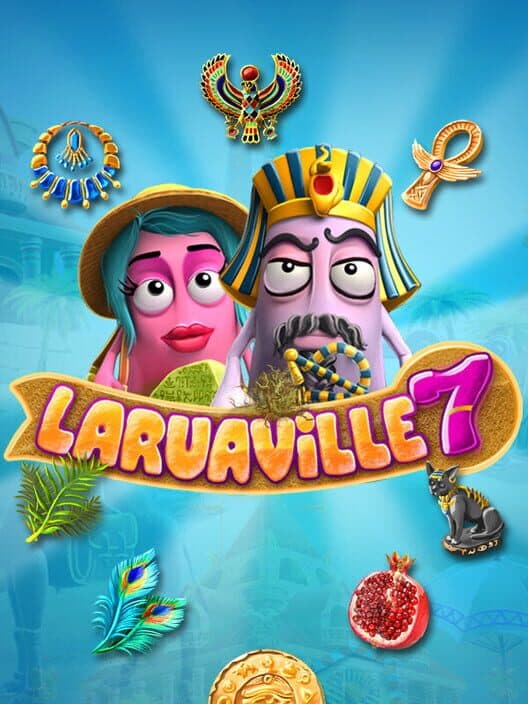 Laruaville 7 cover