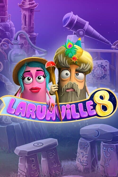 Laruaville 8 cover