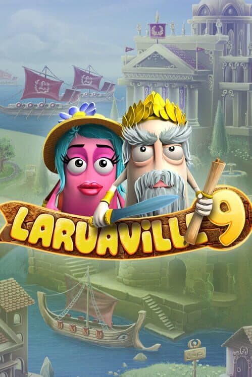 Laruaville 9 cover