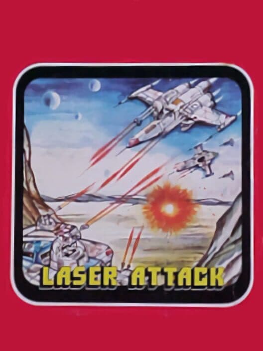 Laser Attack cover