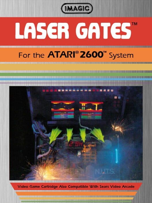 Laser Gates cover