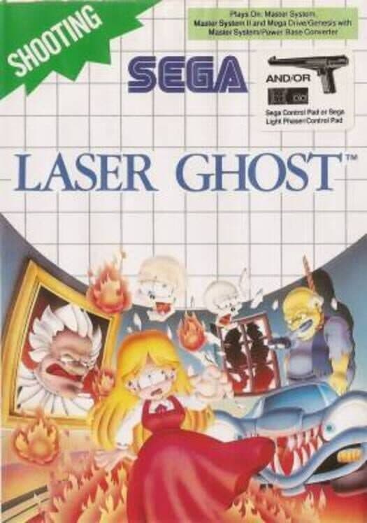 Laser Ghost cover