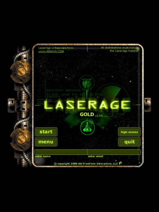 LaserAge cover