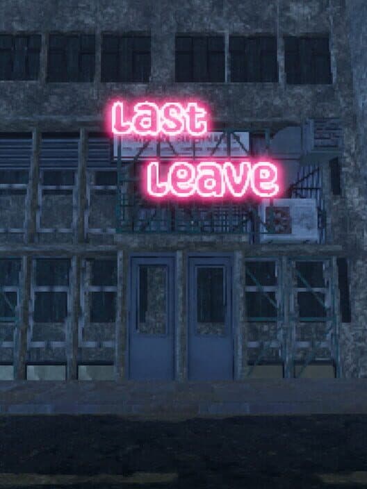 Last Leave cover