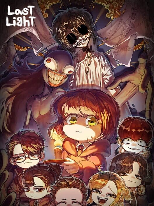 Last Light cover