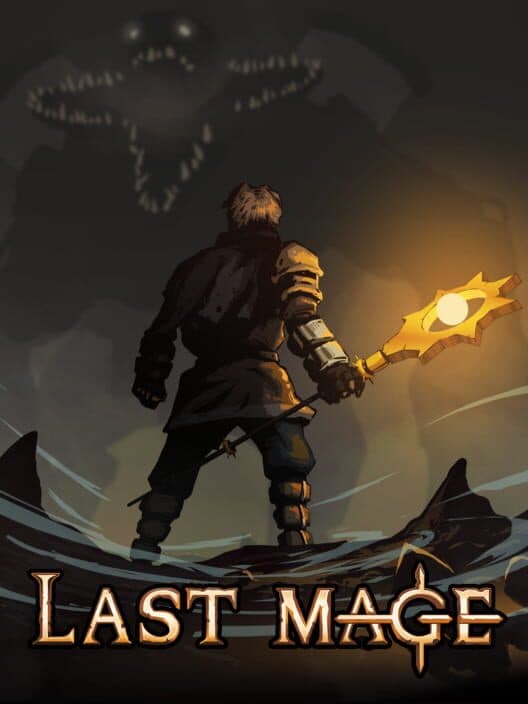 Last Mage cover