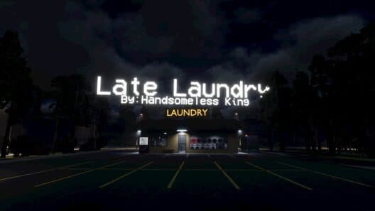 Late Laundry cover