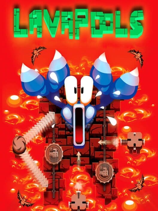 Lavapools cover