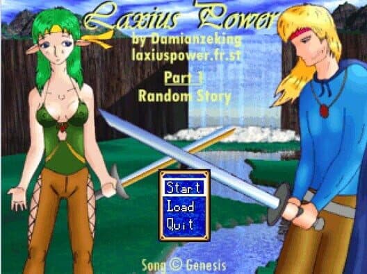 Laxius Power cover