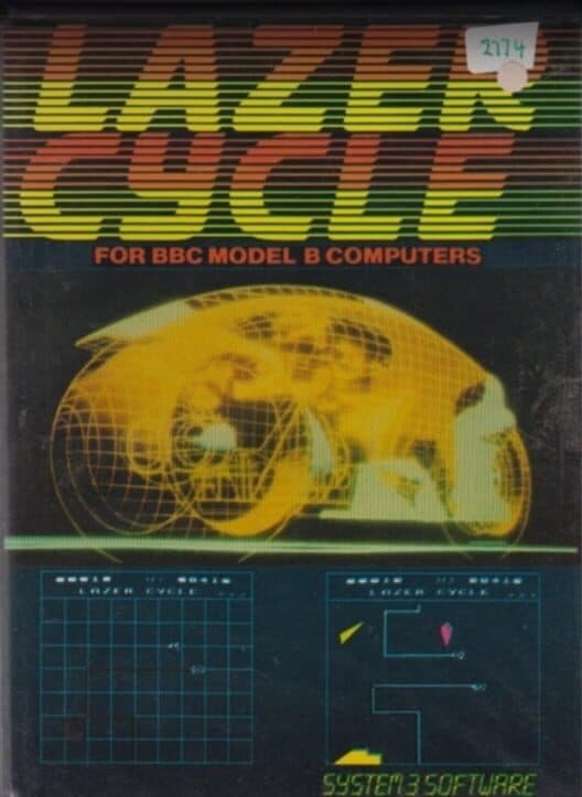 Lazer Cycle cover