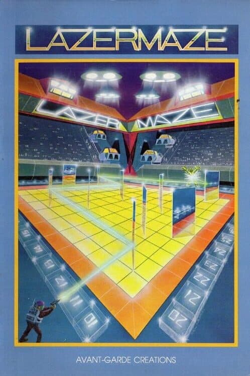 Lazer Maze cover