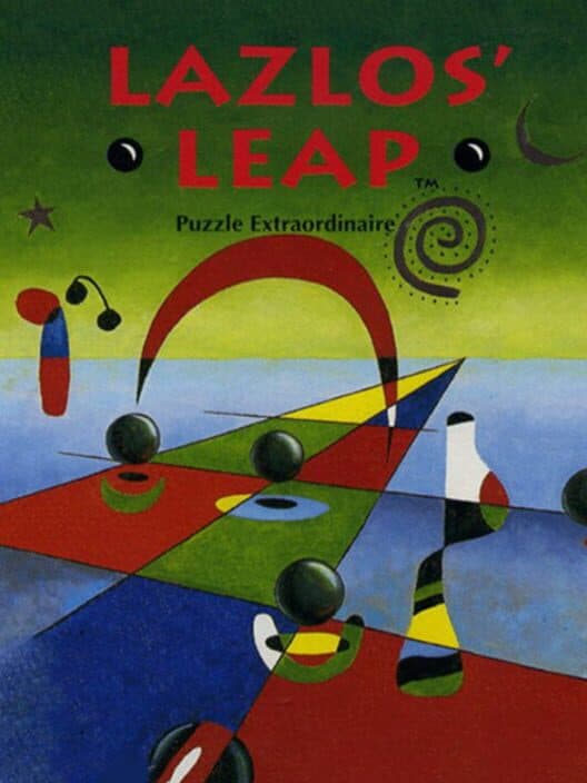 Lazlos' Leap cover