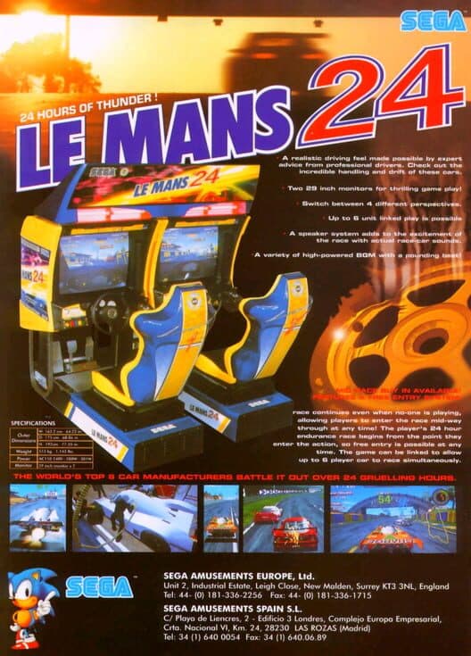 Le Mans 24 cover