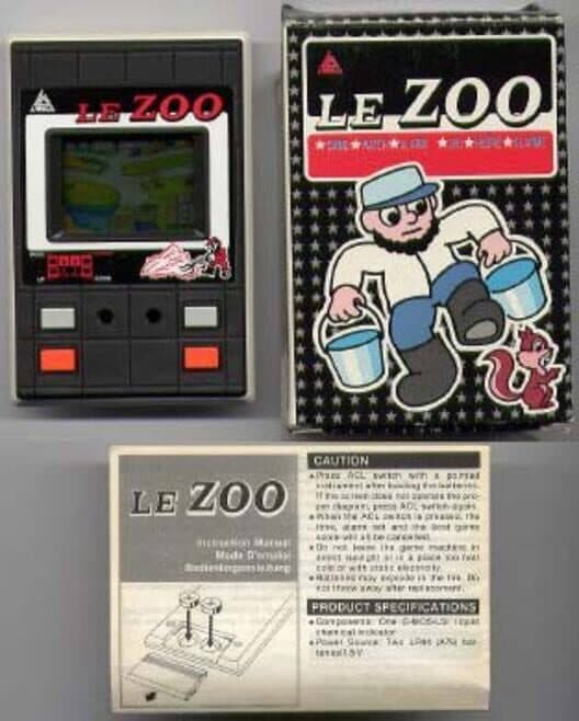 Le Zoo cover