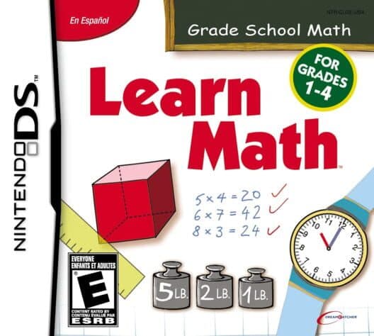Learn Math cover