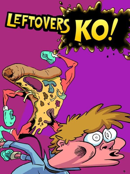 Leftovers KO! cover