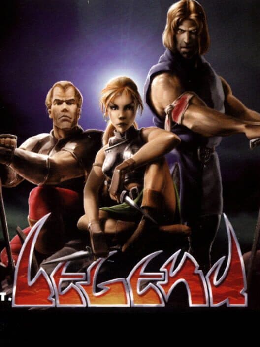 Legend cover