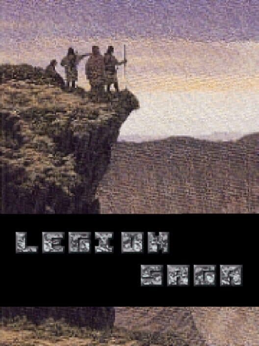 Legion Saga cover