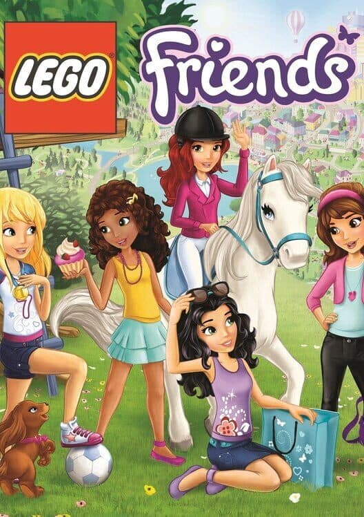 LEGO Friends cover