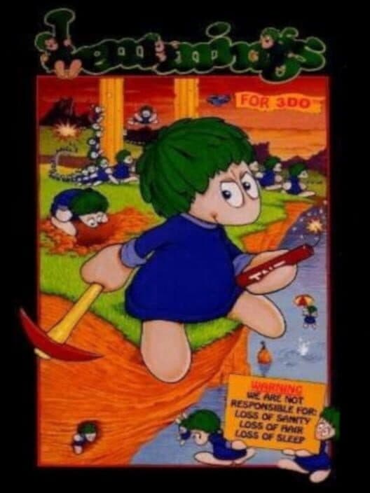 Lemmings cover