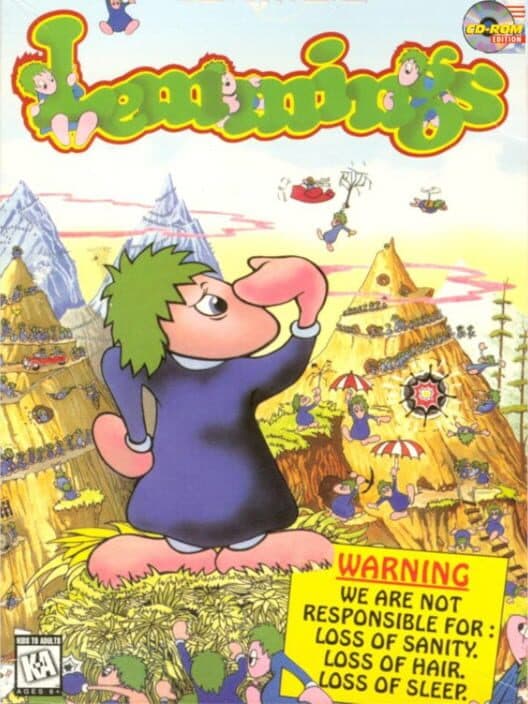 Lemmings cover