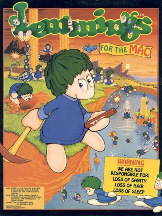 Lemmings cover