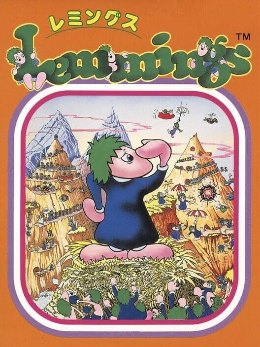 Lemmings cover