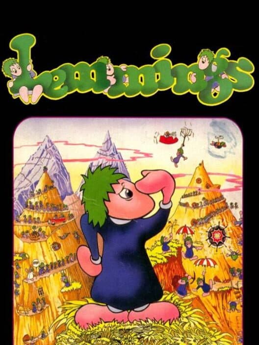 Lemmings cover